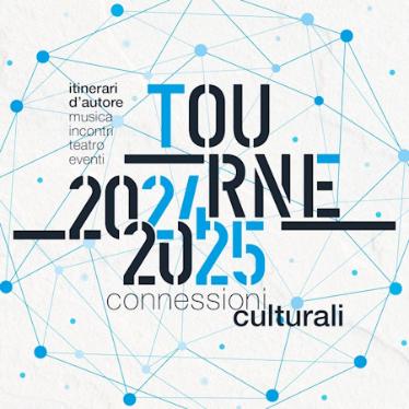 TOURNE - Itinerari d’autore 2024-2025 poster Perugia